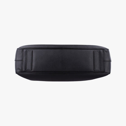 Prada Business Briefcase Black Saffiano Leather 38 — view 3