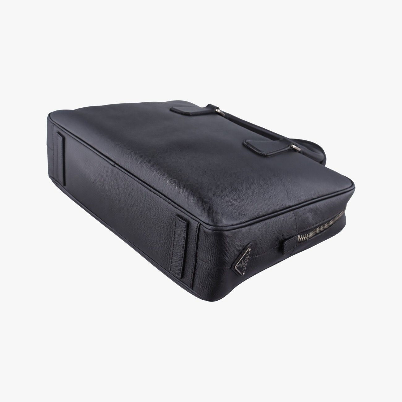 Prada Business Briefcase Black Saffiano Leather 38 — view 4