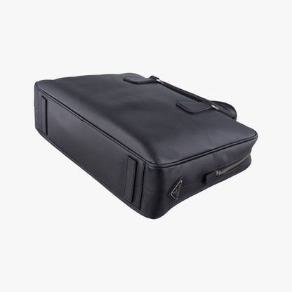 Prada Business Briefcase Black Saffiano Leather 38 — view 4