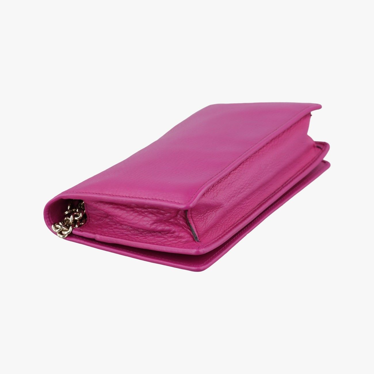 Gucci Soho Rose Red Leather Messenger Bag — view 7