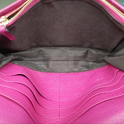 Gucci Soho Rose Red Leather Messenger Bag — view 9