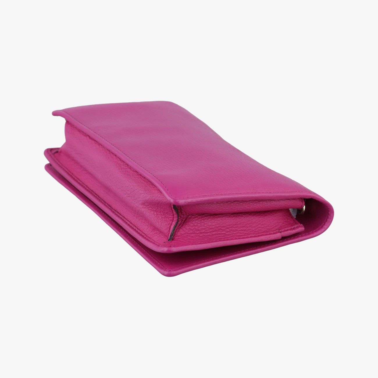 Gucci Soho Rose Red Leather Messenger Bag — view 6