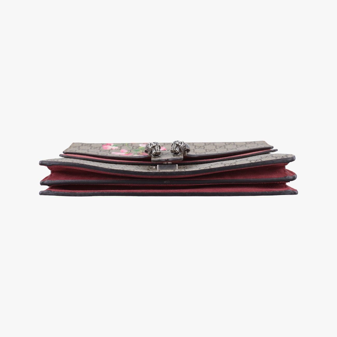 Gucci Dionysus Beige Red Multi Canvas Messenger Bag — view 3