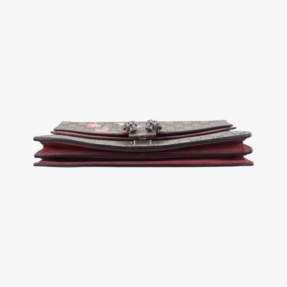 Gucci Dionysus Beige Red Multi Canvas Messenger Bag — view 3