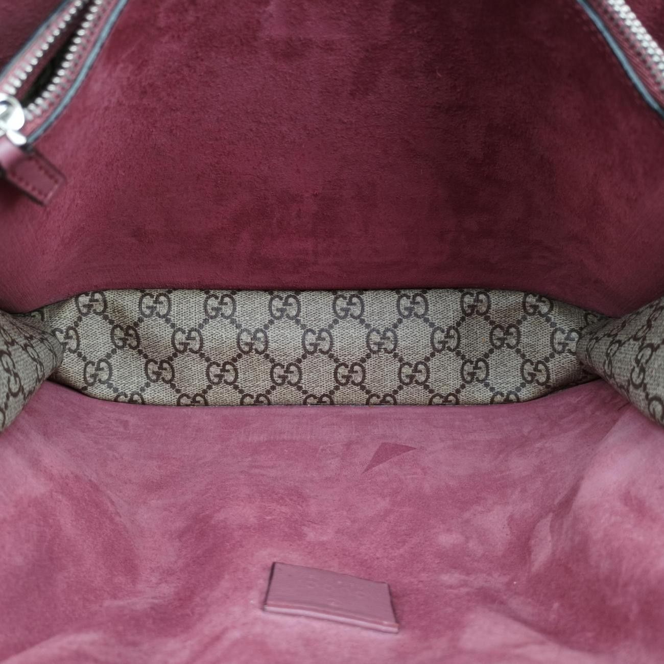 Gucci Dionysus Beige Red Multi Canvas Messenger Bag — view 9