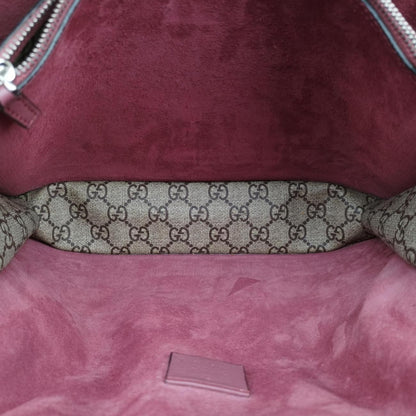 Gucci Dionysus Beige Red Multi Canvas Messenger Bag — view 9