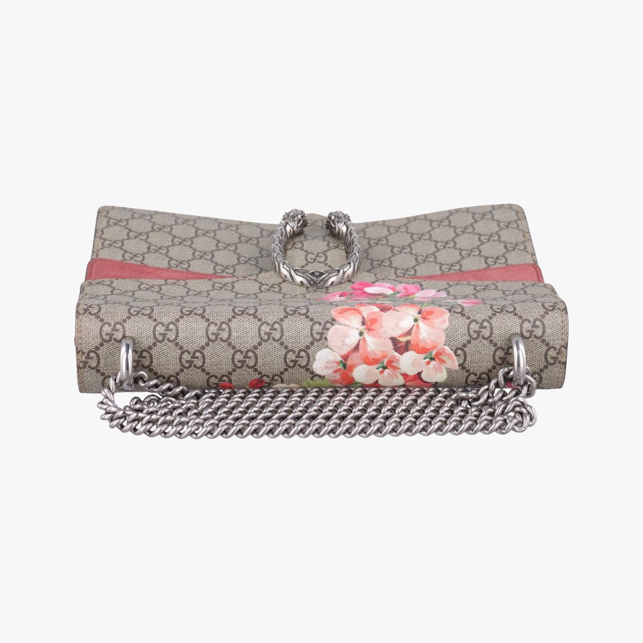 Gucci Dionysus Beige Red Multi Canvas Messenger Bag — view 8
