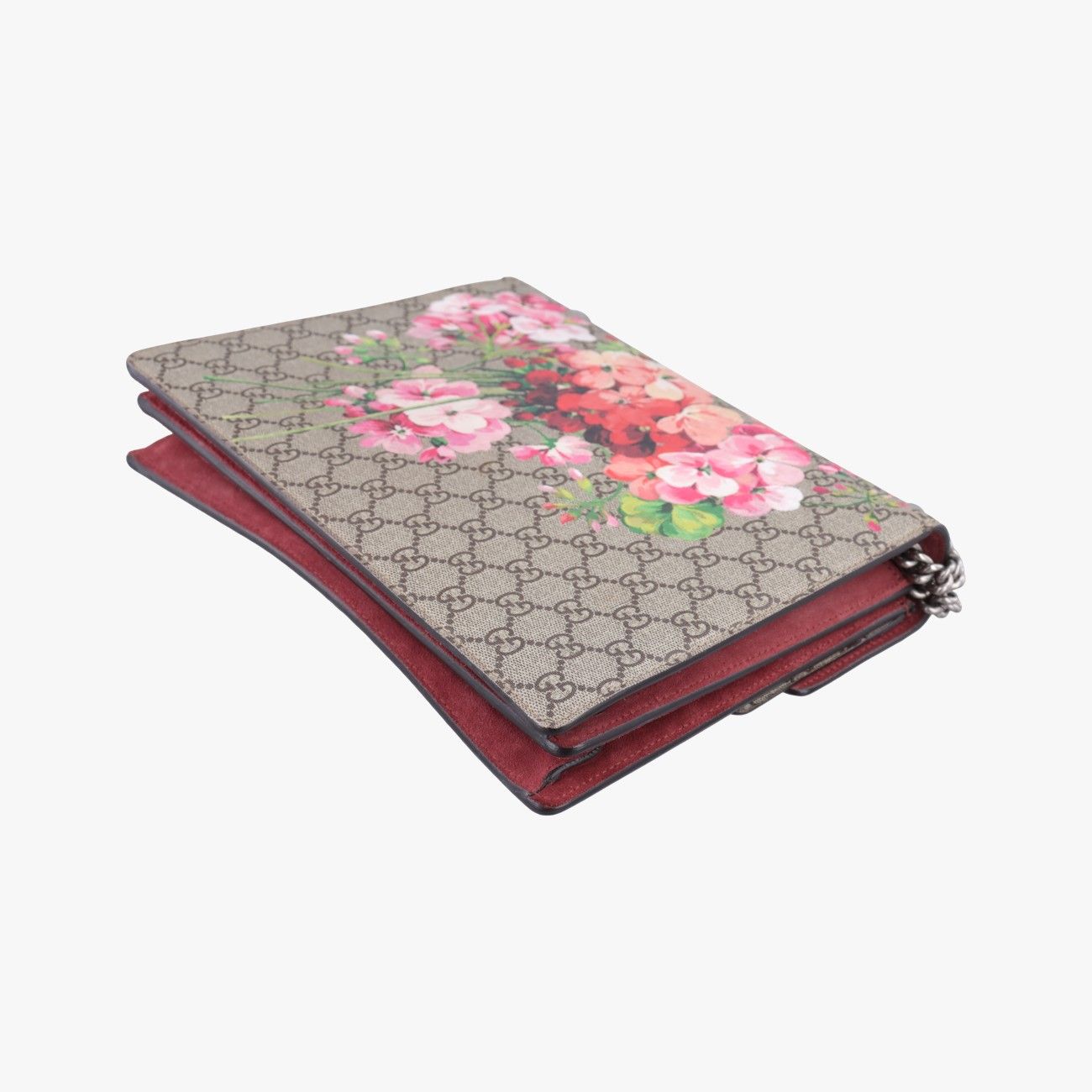 Gucci Dionysus Beige Red Multi Canvas Messenger Bag — view 6