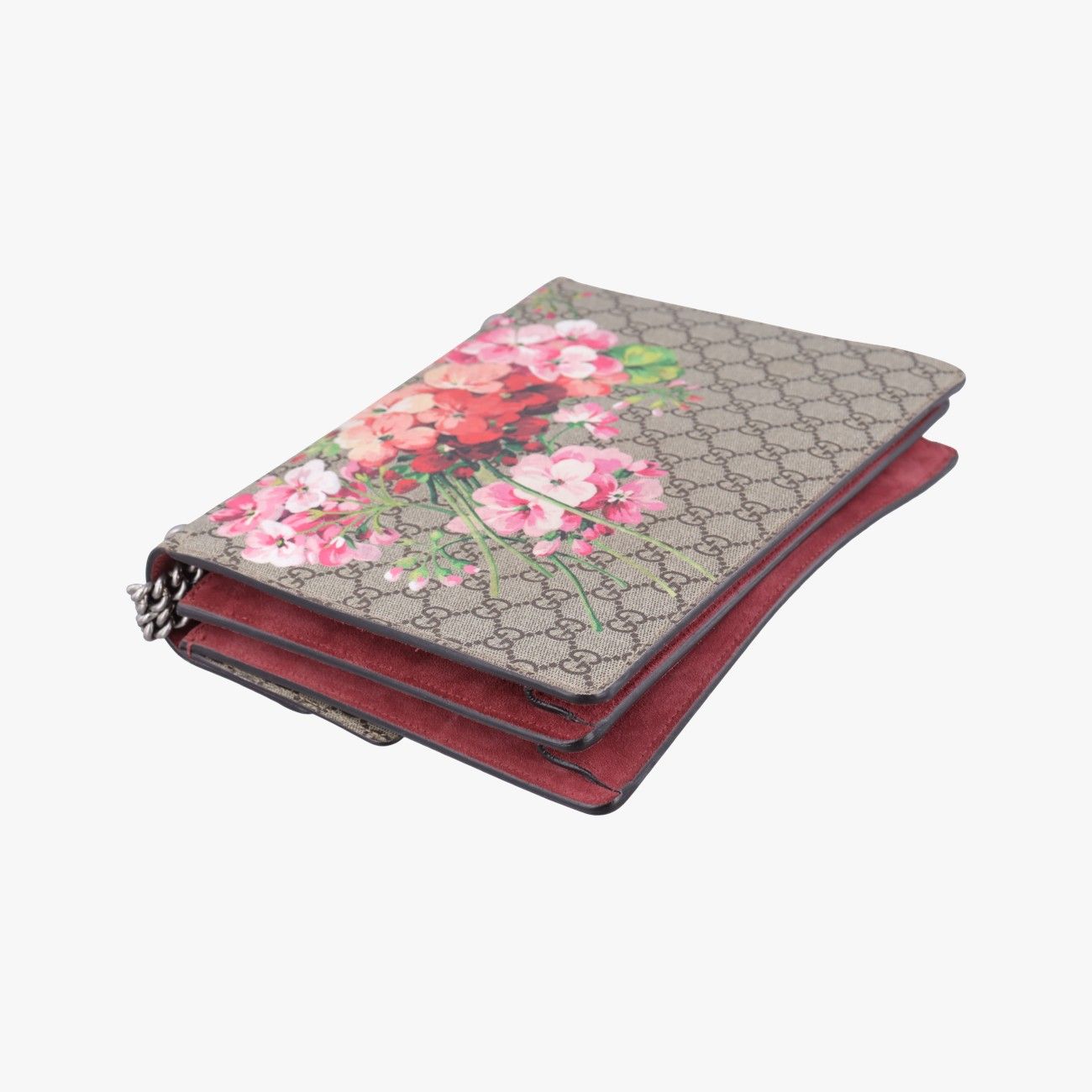 Gucci Dionysus Beige Red Multi Canvas Messenger Bag — view 7