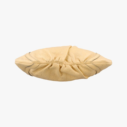 Gucci Abbey Ring Beige Leather — view 3