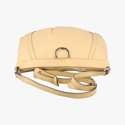 Gucci Abbey Ring Beige Leather — view 8