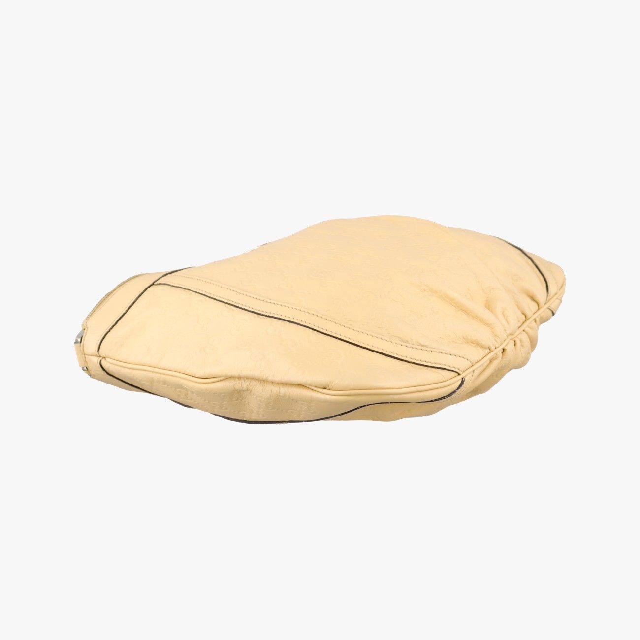 Gucci Abbey Ring Beige Leather — view 5