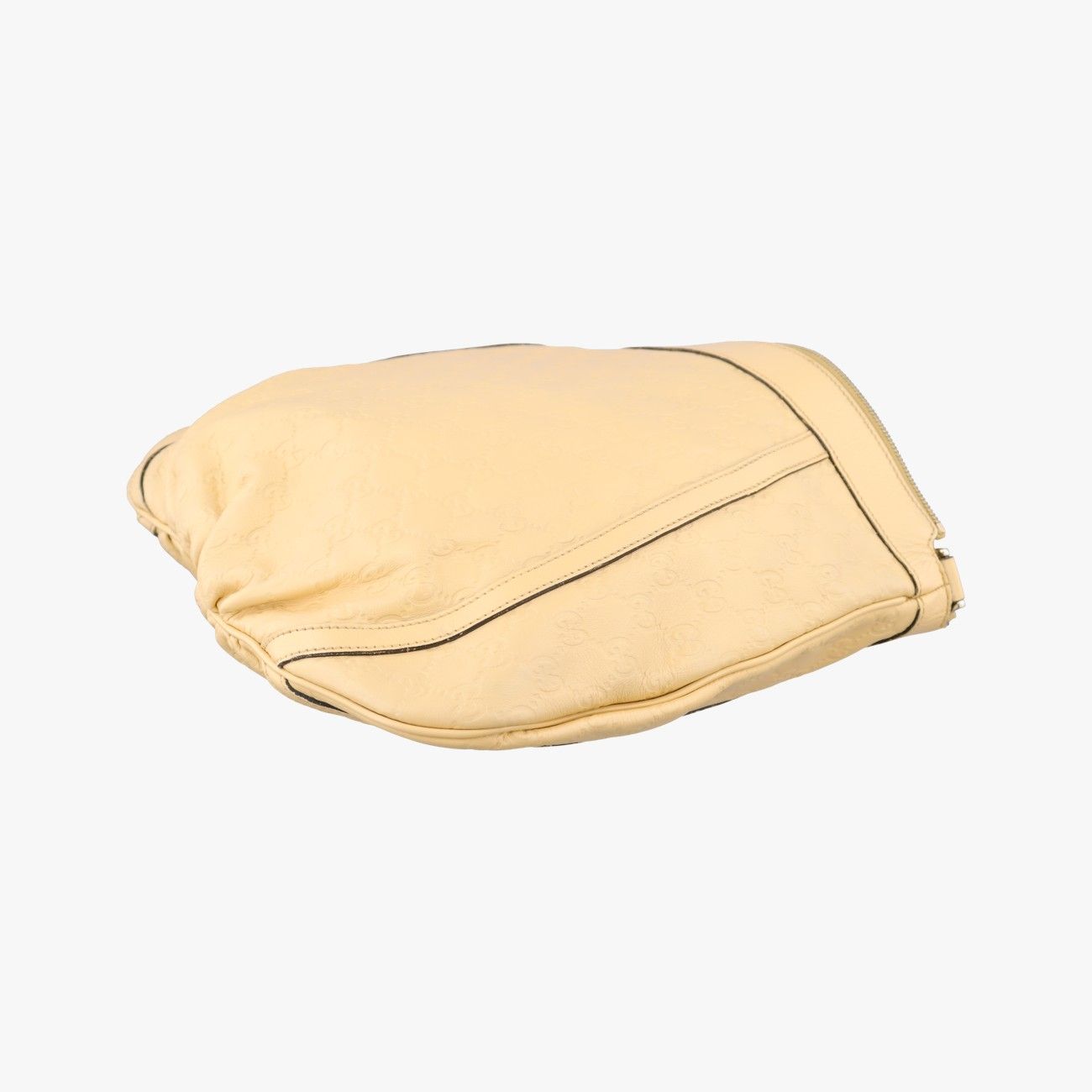 Gucci Abbey Ring Beige Leather — view 6