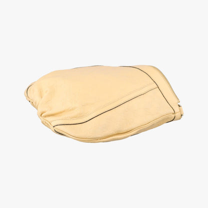Gucci Abbey Ring Beige Leather — view 6