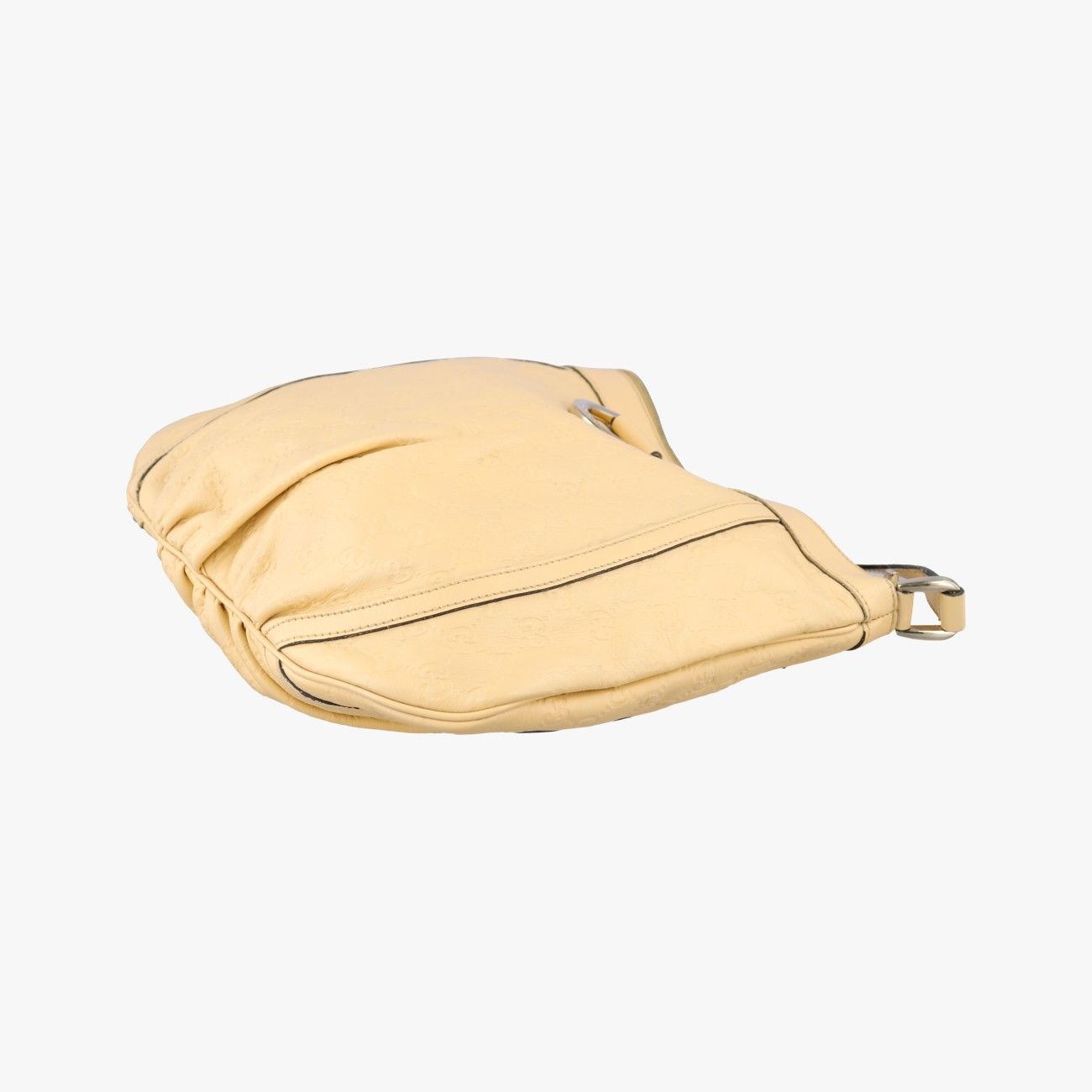 Gucci Abbey Ring Beige Leather — view 4