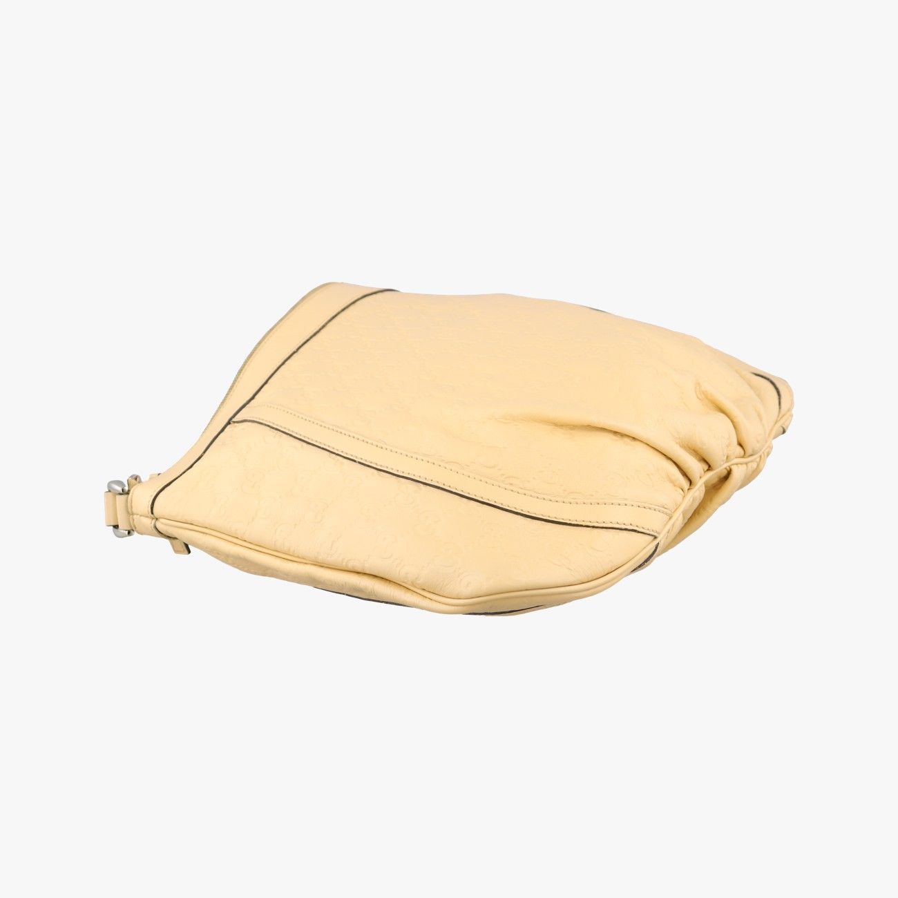 Gucci Abbey Ring Beige Leather — view 7