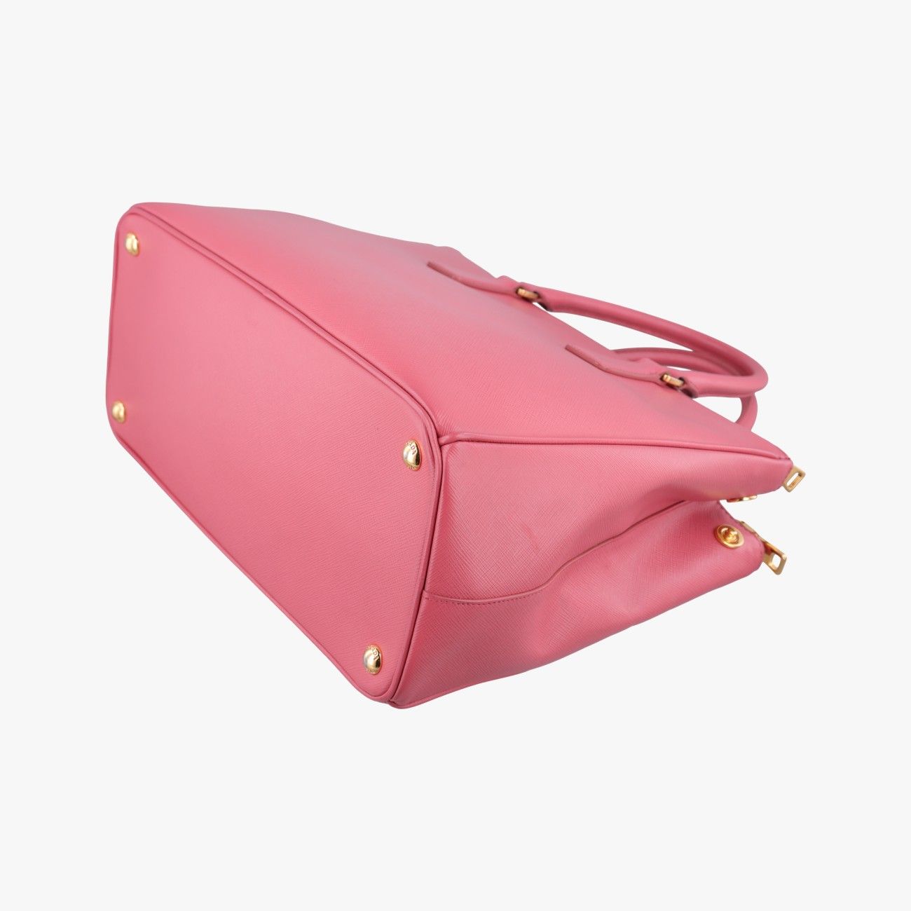 Prada Galleria Pink Saffiano Leather 58 Handbag — view 6