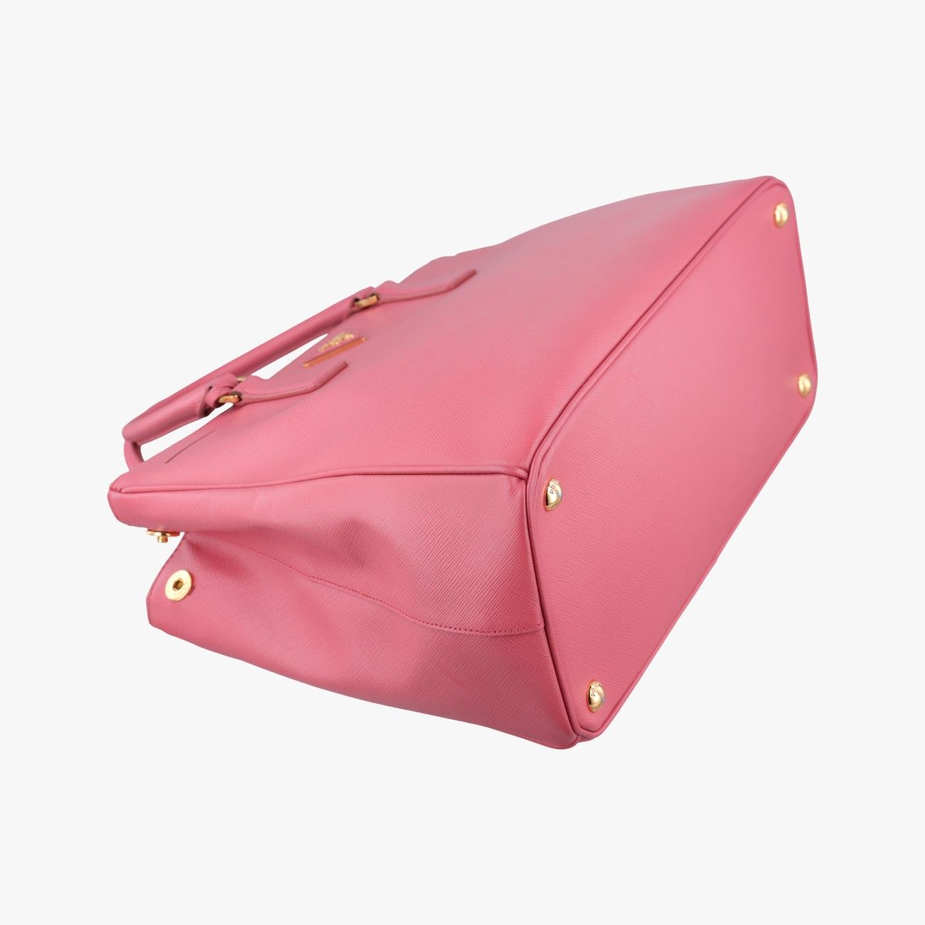 Prada Galleria Pink Saffiano Leather 58 Handbag — view 5