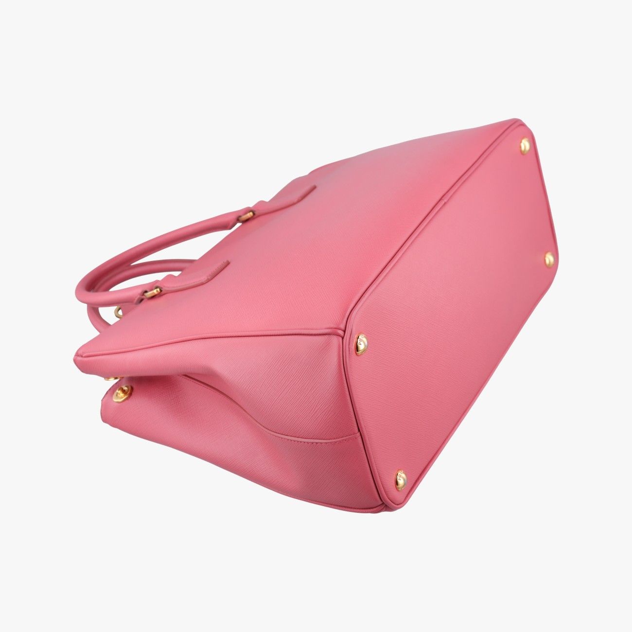 Prada Galleria Pink Saffiano Leather 58 Handbag — view 7