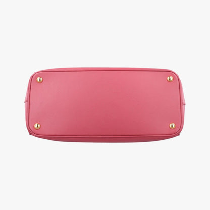 Prada Galleria Pink Saffiano Leather 58 Handbag — view 3