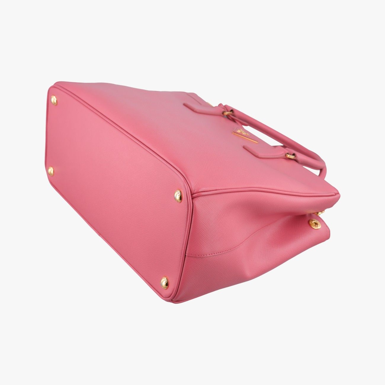 Prada Galleria Pink Saffiano Leather 58 Handbag — view 4