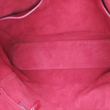Dior Red Leather Handbag — view 9