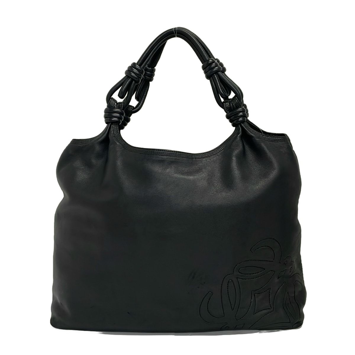 Loewe Tote Black Leather