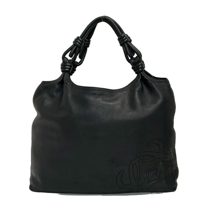 Loewe Tote Black Leather