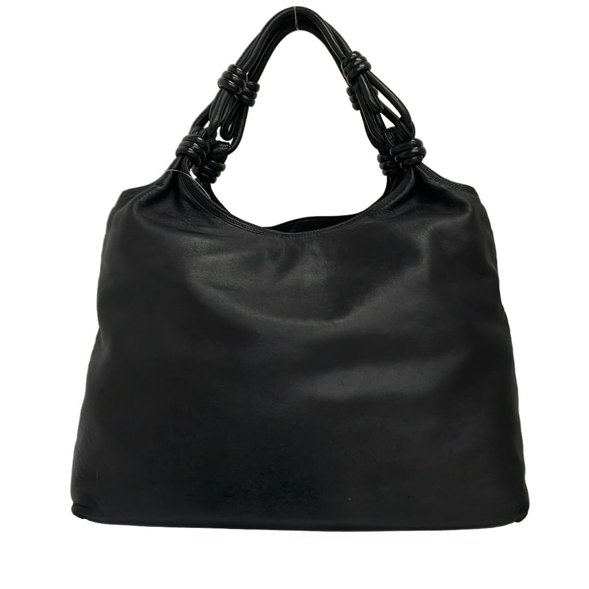 Loewe Tote Black Leather — view 3