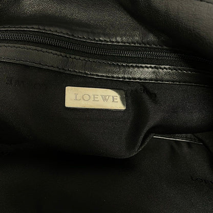 Loewe Tote Black Leather — view 8