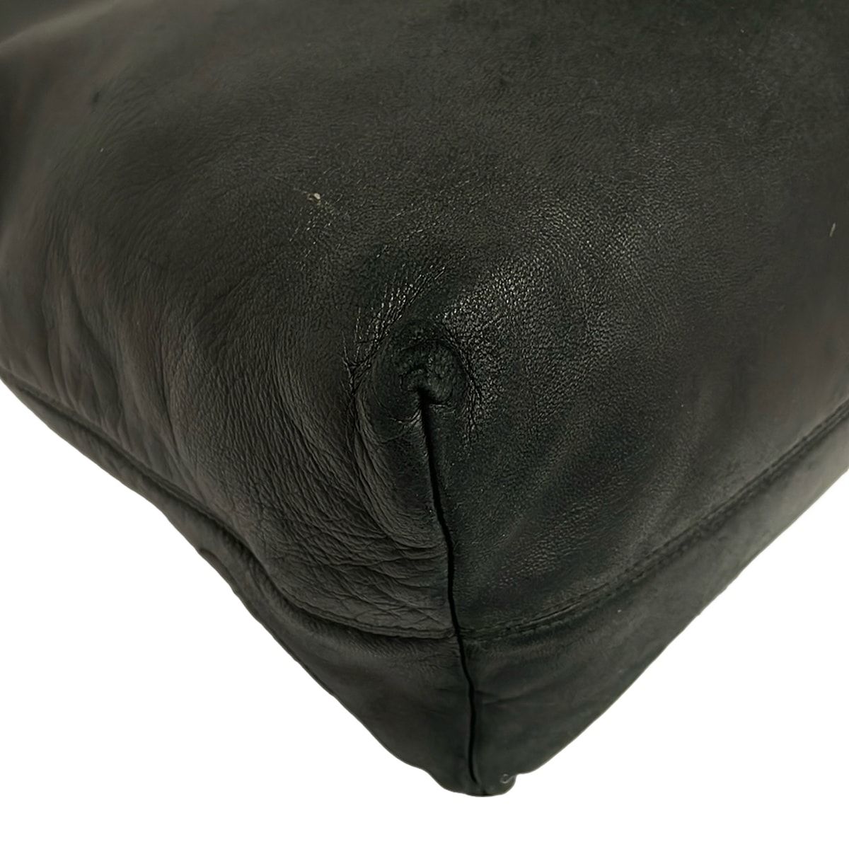 Loewe Tote Black Leather — view 6
