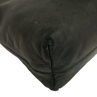 Loewe Tote Black Leather — view 6