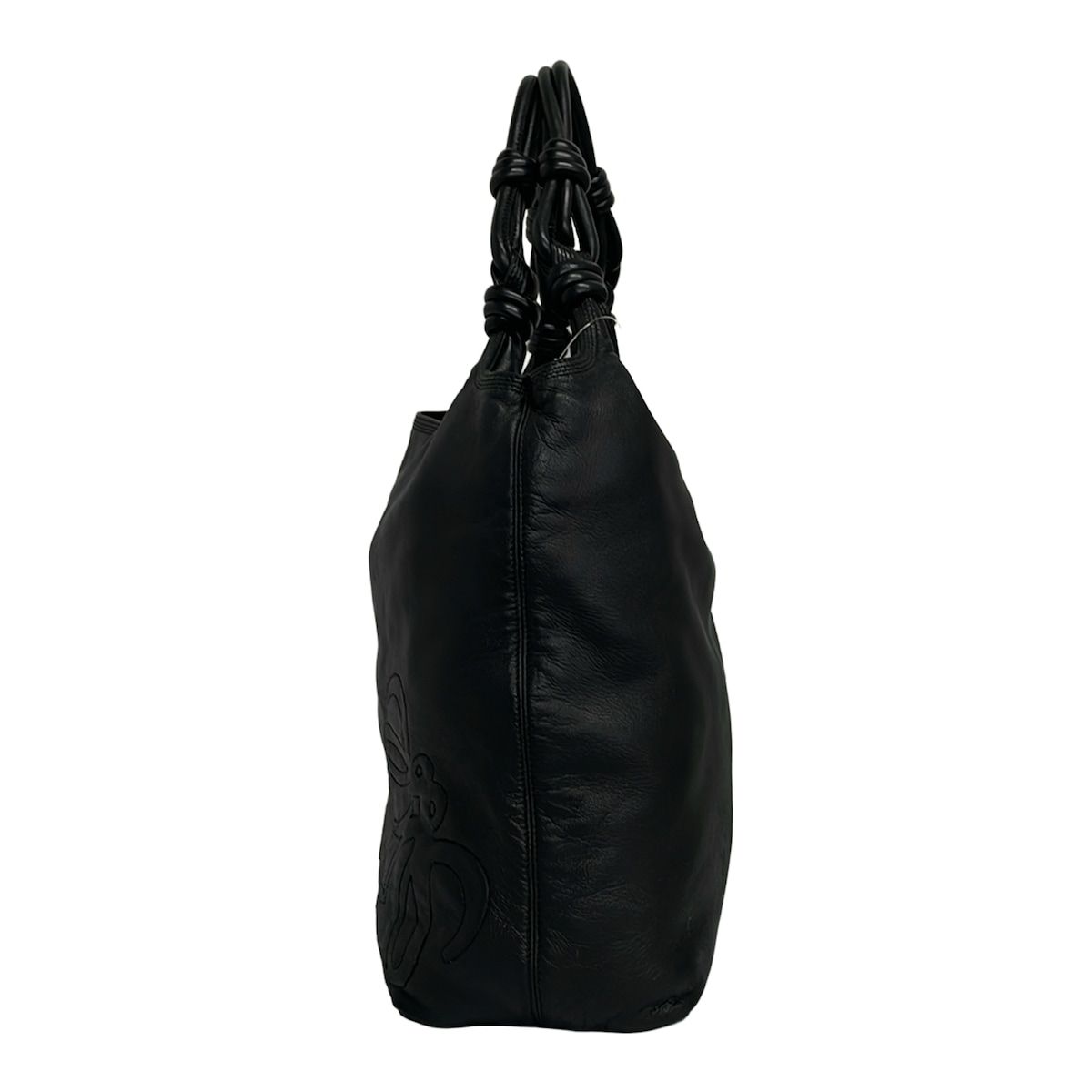 Loewe Tote Black Leather — view 4