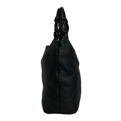 Loewe Tote Black Leather — view 4