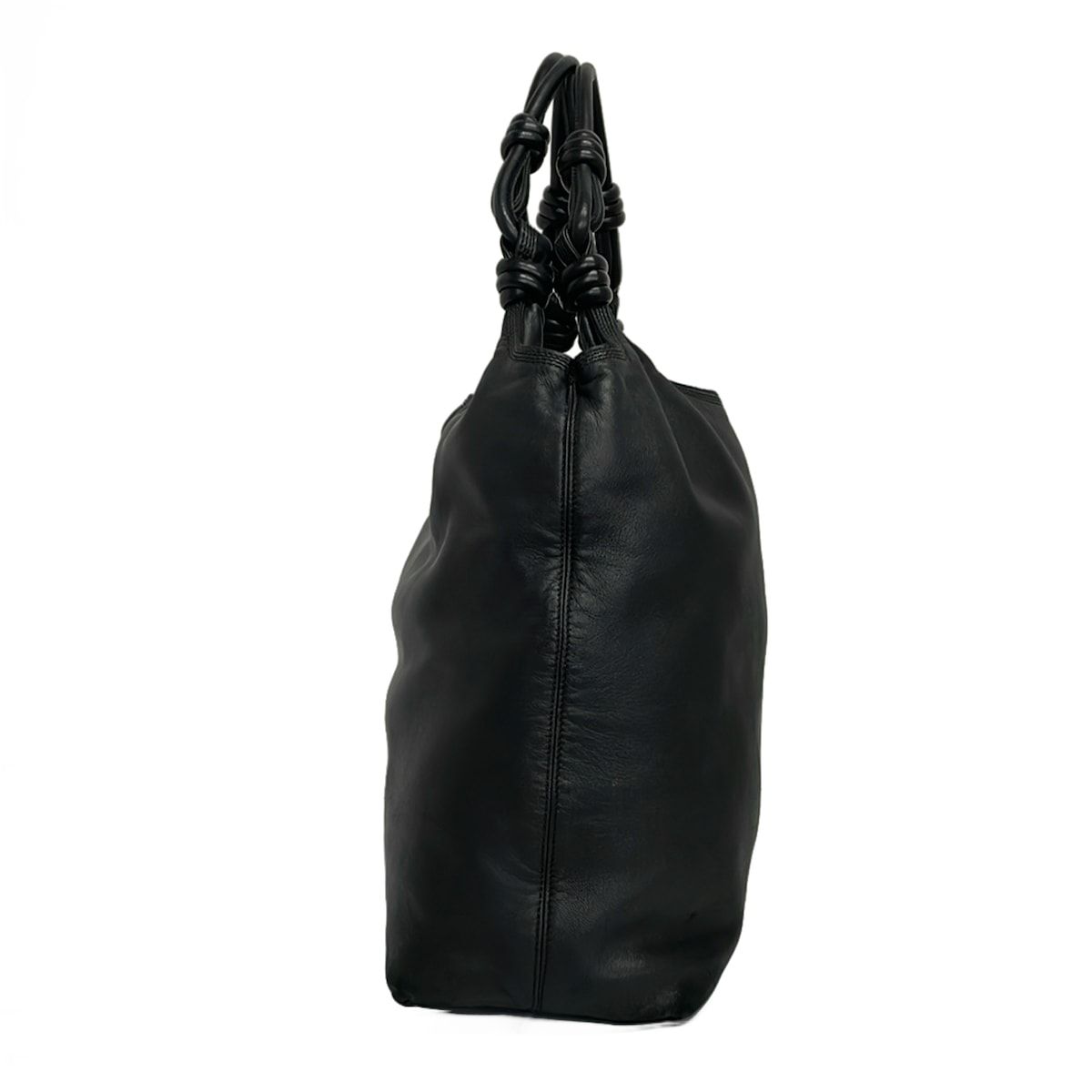 Loewe Tote Black Leather — view 2