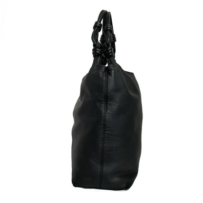 Loewe Tote Black Leather — view 2