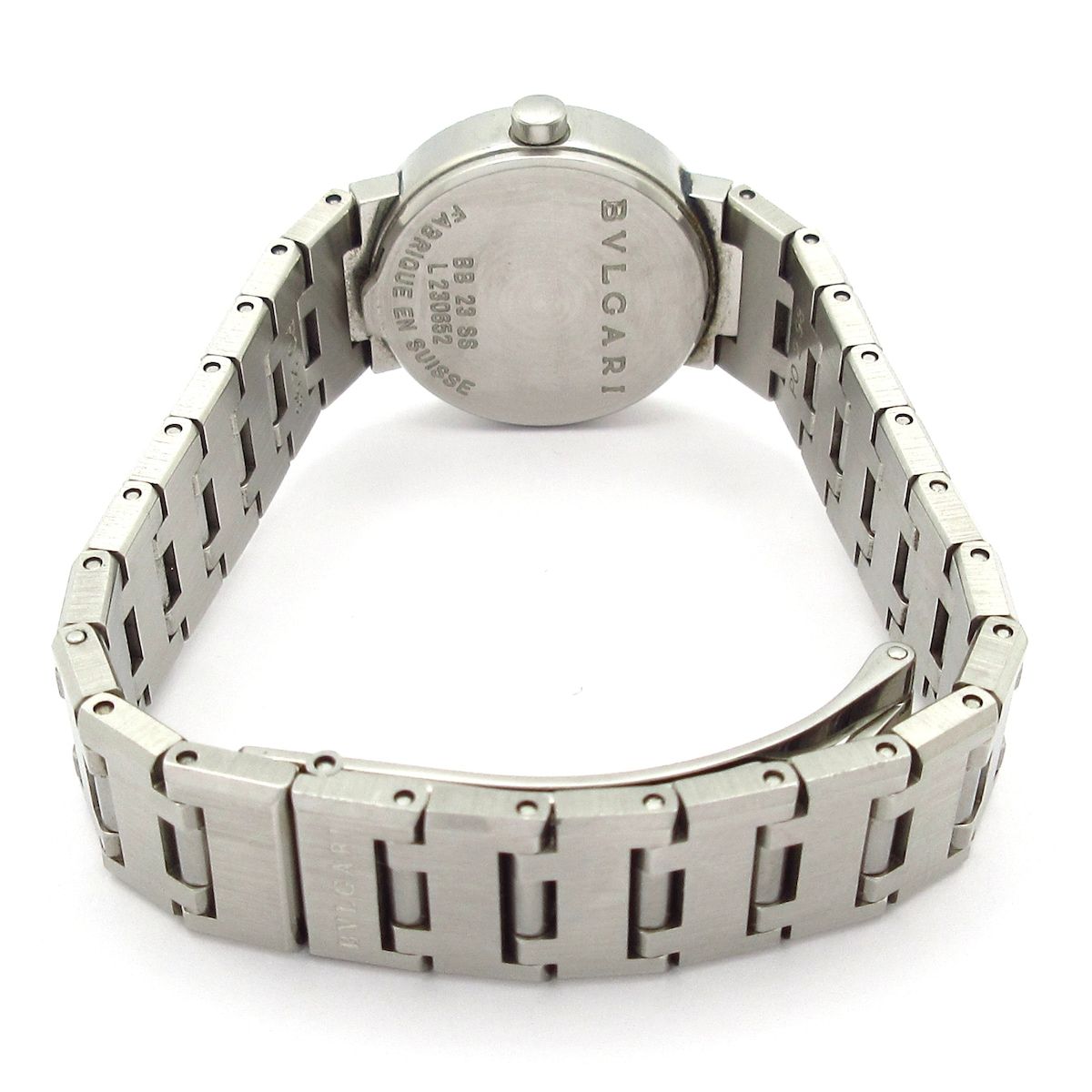 Bvlgari Watch Black Silver — view 3