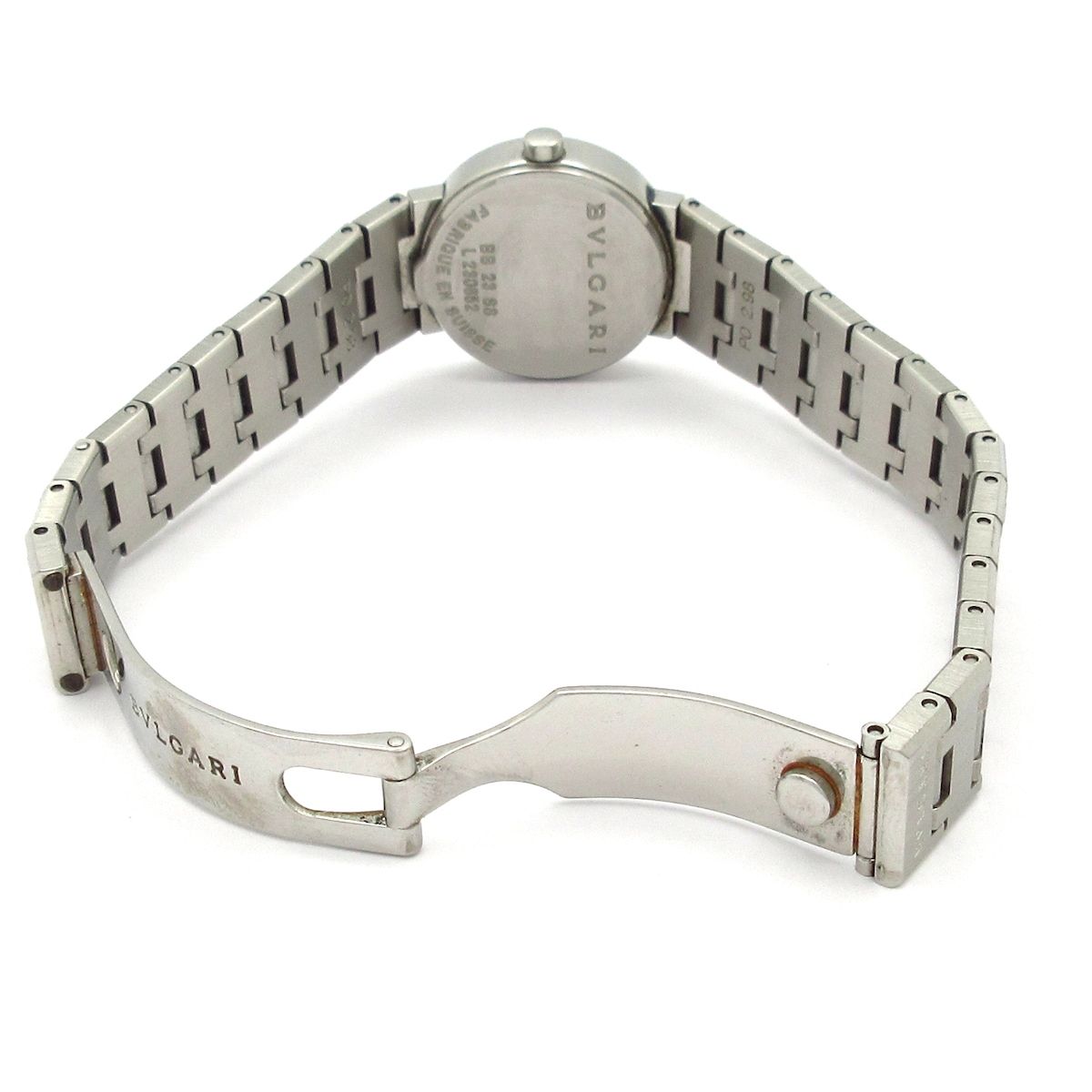 Bvlgari Watch Black Silver — view 6
