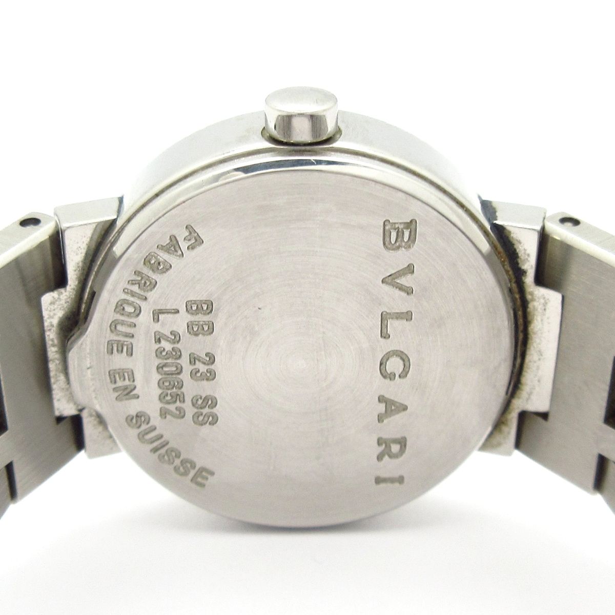 Bvlgari Watch Black Silver — view 4