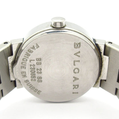 Bvlgari Watch Black Silver — view 4