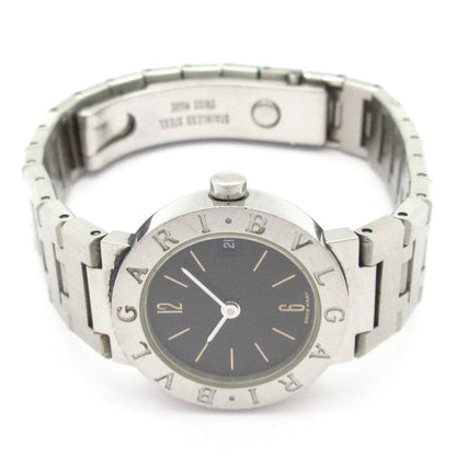 Bvlgari Watch Black Silver — view 2