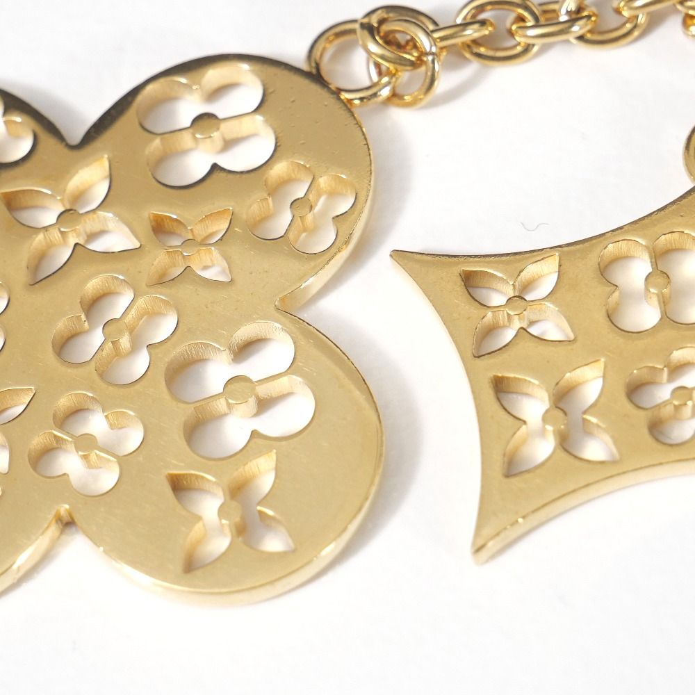 Louis Vuitton Charm Monogram LV Logo Keychain — view 6