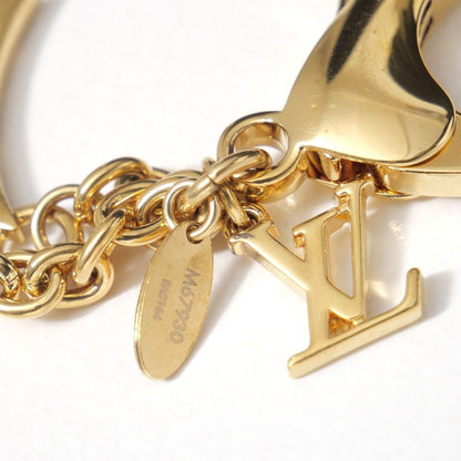 Louis Vuitton Charm Monogram LV Logo Keychain — view 5