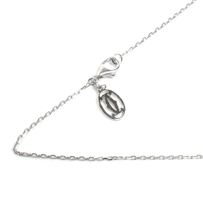 Cartier 18k White Gold Necklace 38 42 46 cm