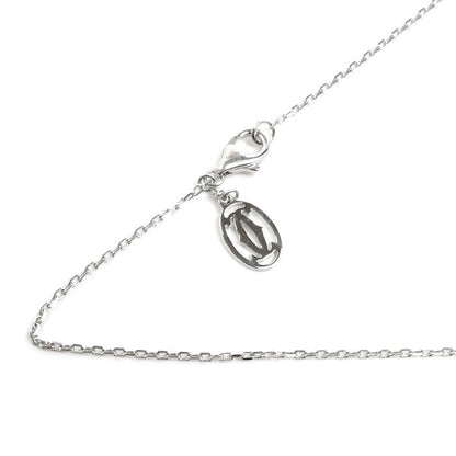 Cartier 18k White Gold Necklace 38 42 46 cm