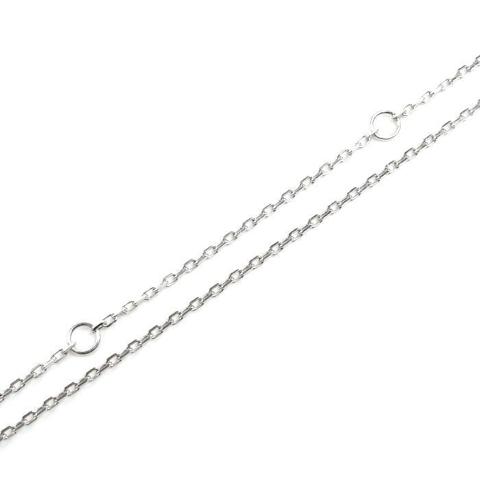 Cartier 18k White Gold Necklace 38 42 46 cm — view 2
