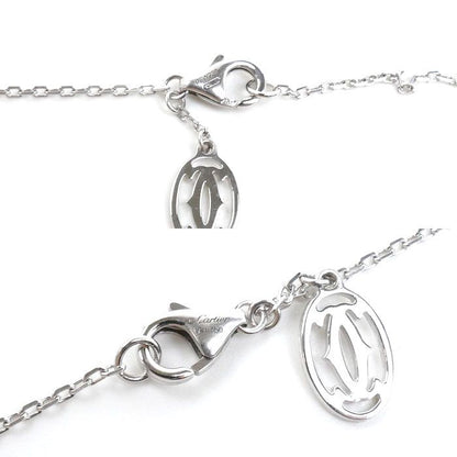 Cartier 18k White Gold Necklace 38 42 46 cm — view 3