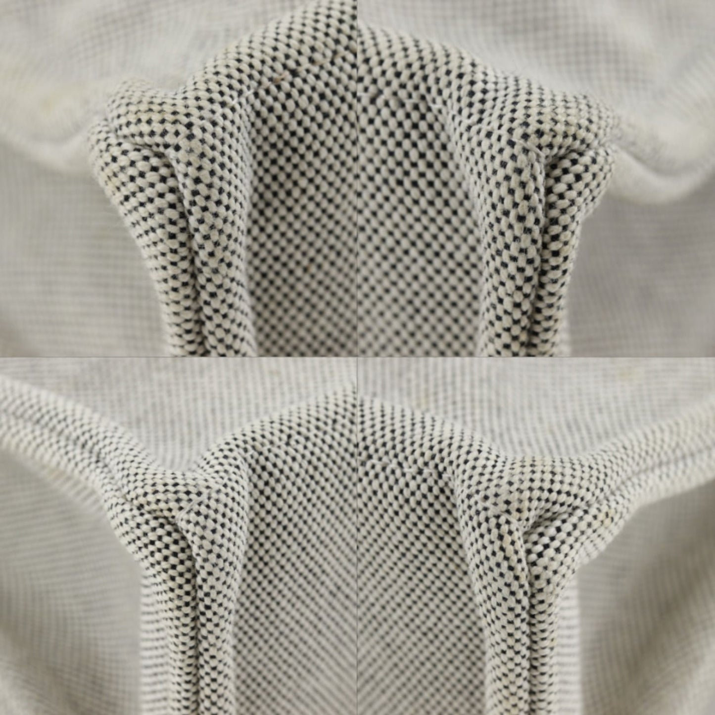 Hermes New Fourre Tout MM Tote Canvas Gray Handbag — view 4