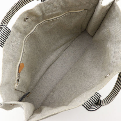 Hermes New Fourre Tout MM Tote Canvas Gray Handbag — view 6