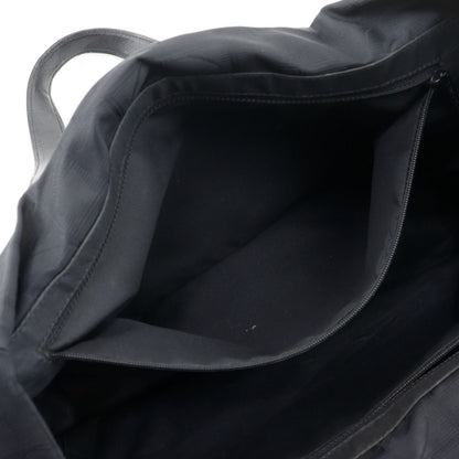 Chanel New Travel Line Tote MM Nylon Canvas Black — view 7